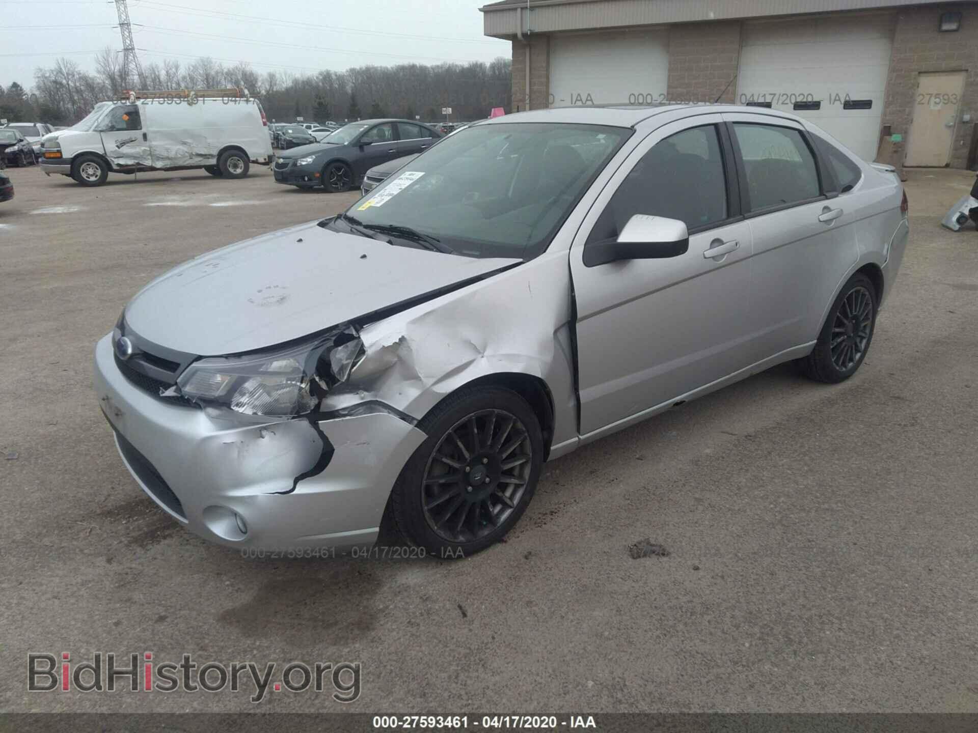 2010 FORD FOCUS - VIN: 1FAHP3GN9AW162389 - Фото 2