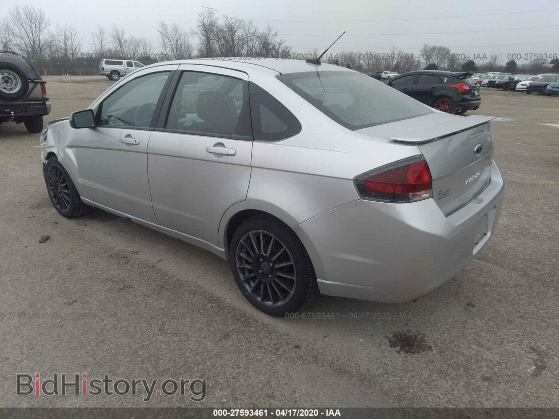 2010 FORD FOCUS - VIN: 1FAHP3GN9AW162389 - Фото 3