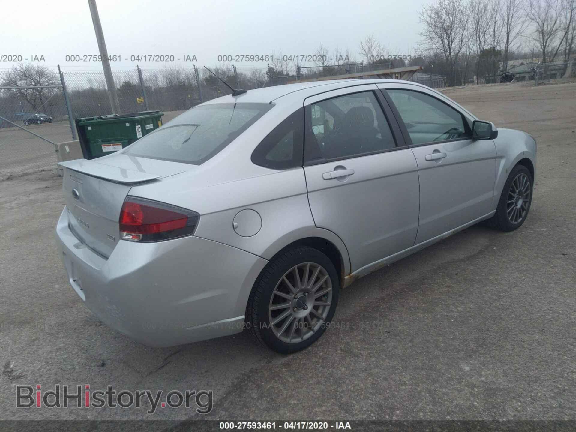 2010 FORD FOCUS - VIN: 1FAHP3GN9AW162389 - Фото 4