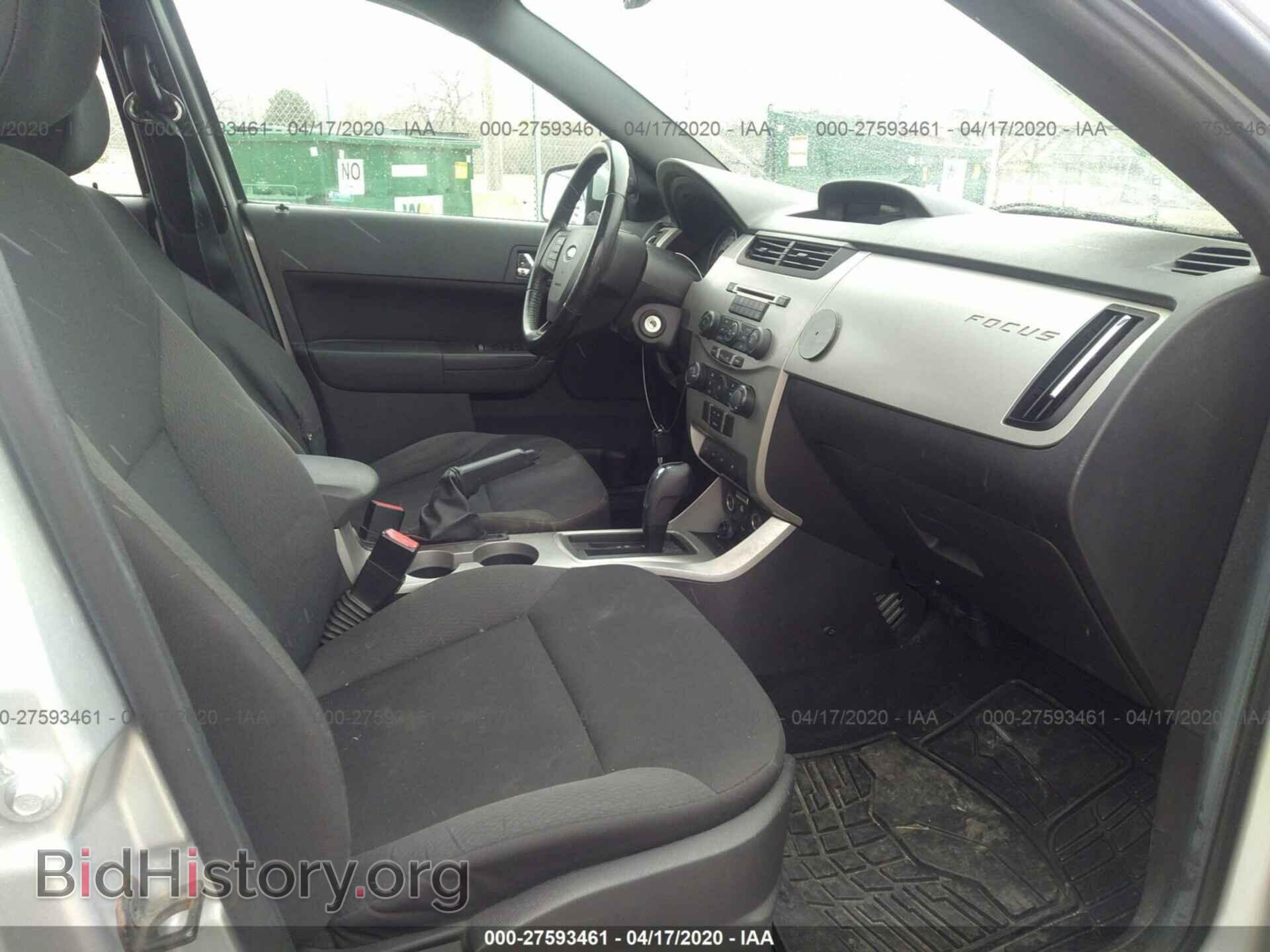 2010 FORD FOCUS - VIN: 1FAHP3GN9AW162389 - Фото 5