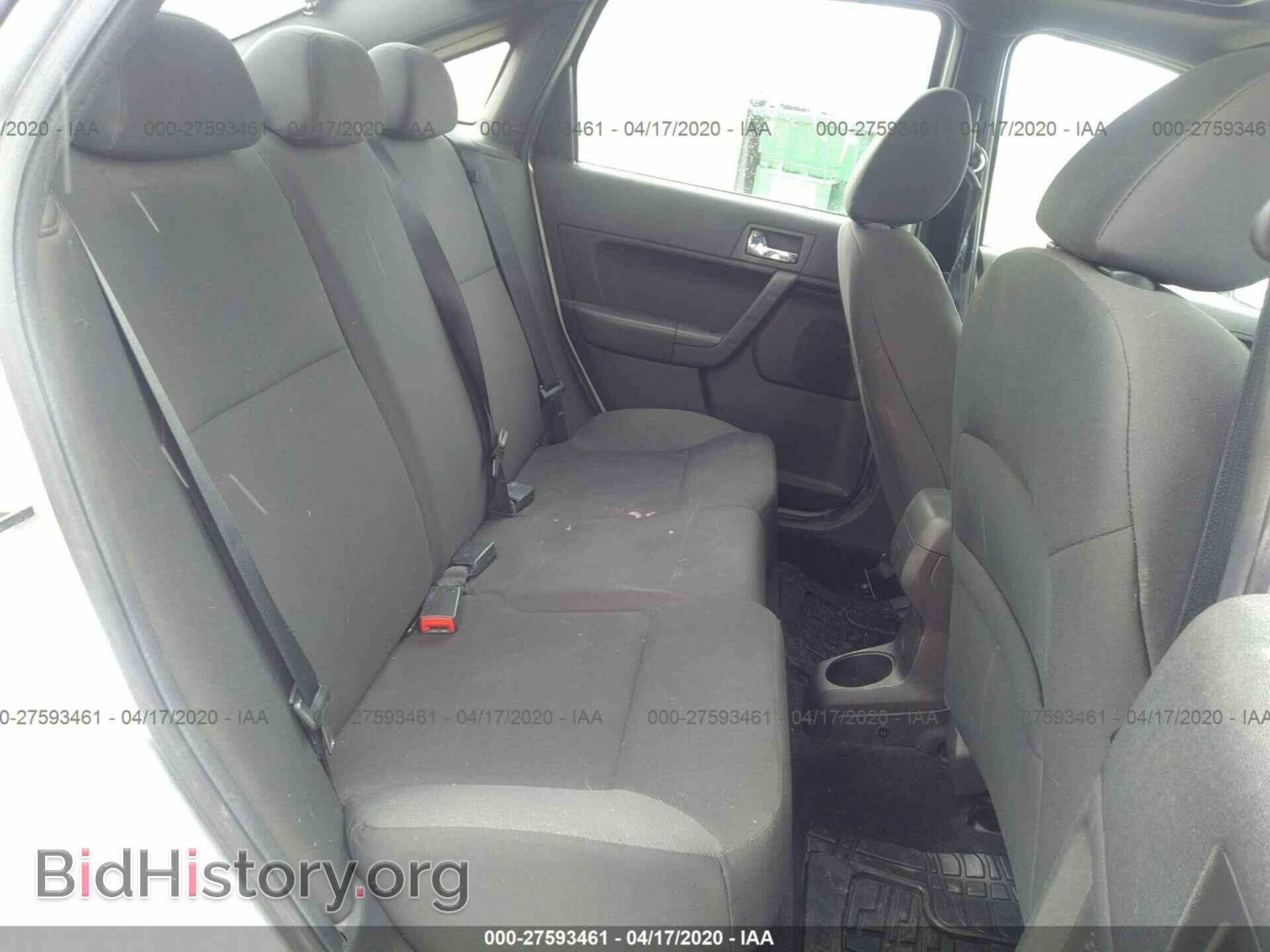 2010 FORD FOCUS - VIN: 1FAHP3GN9AW162389 - Фото 8