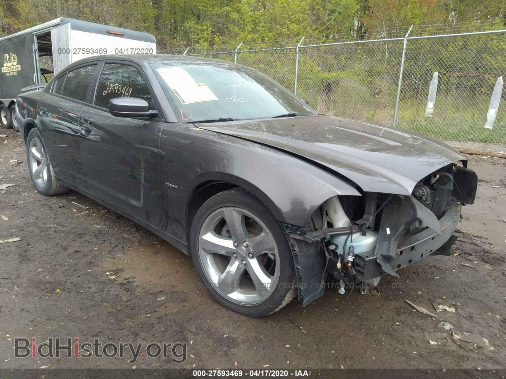 Фотография 2C3CDXCT0DH643762 - DODGE CHARGER 2013