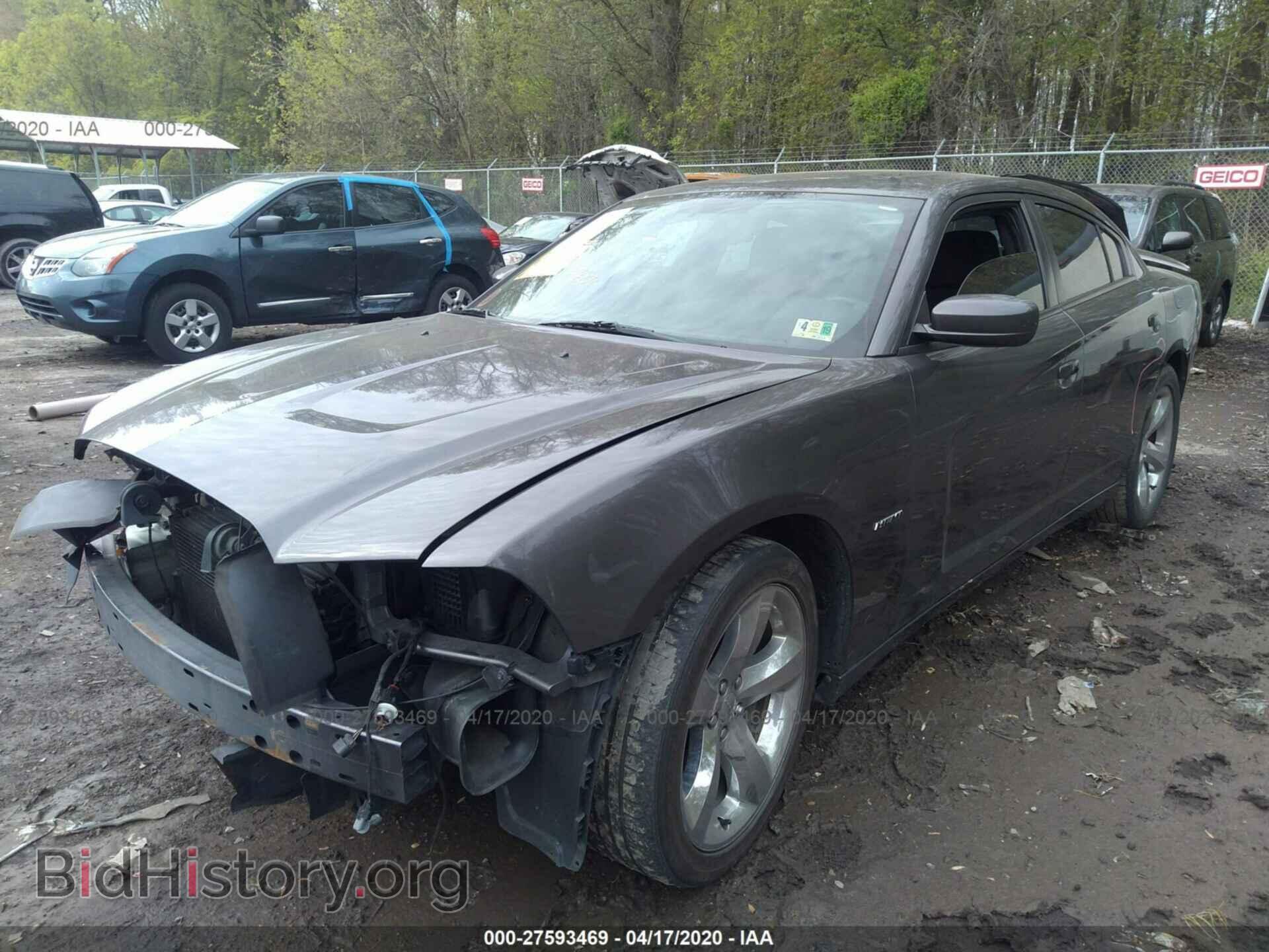 2013 DODGE CHARGER - VIN: 2C3CDXCT0DH643762 - Фото 2