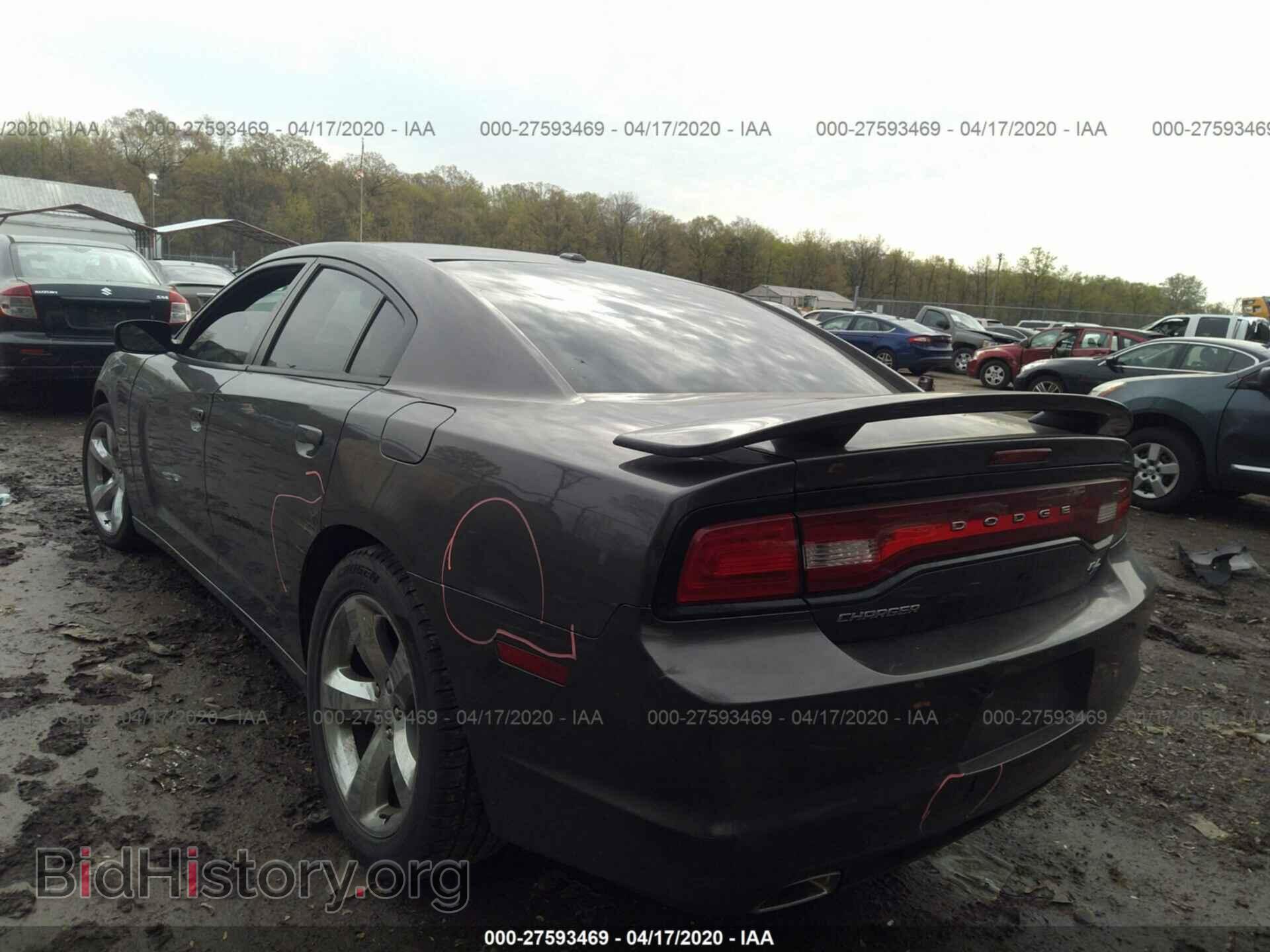 2013 DODGE CHARGER - VIN: 2C3CDXCT0DH643762 - Фото 3