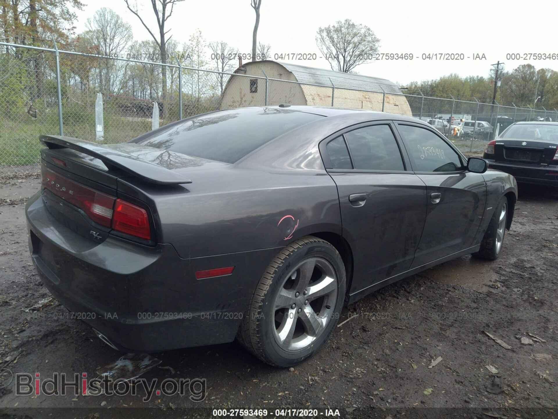 2013 DODGE CHARGER - VIN: 2C3CDXCT0DH643762 - Фото 4