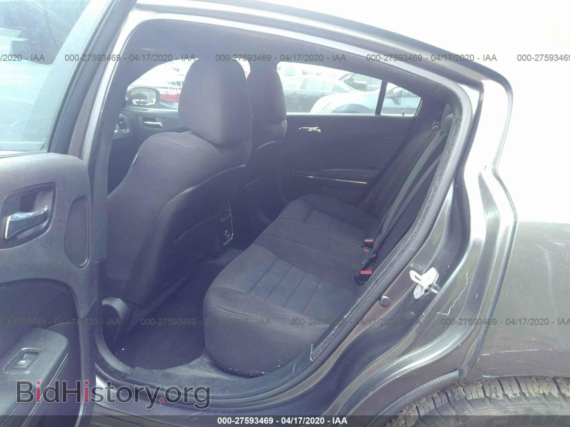2013 DODGE CHARGER - VIN: 2C3CDXCT0DH643762 - Фото 8