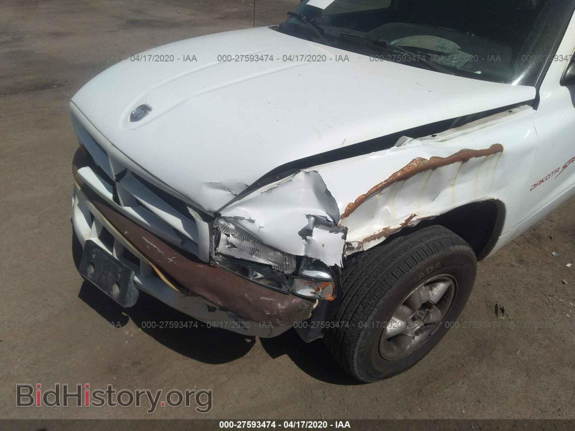 1997 DODGE DAKOTA - VIN: 1B7FL26X2VS285412 - Фото 6