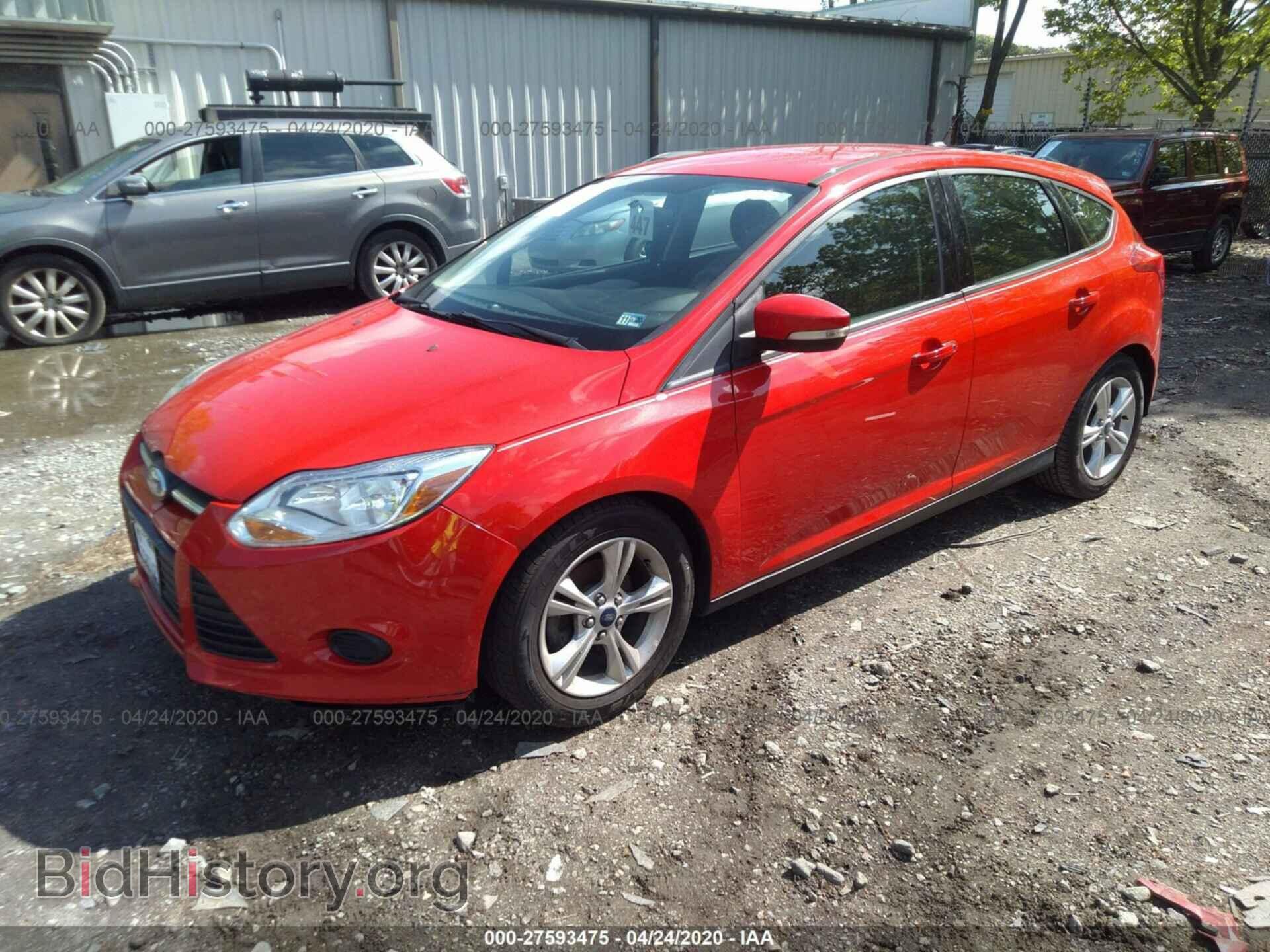 2014 FORD FOCUS - VIN: 1FADP3K29EL313153 - Фото 2