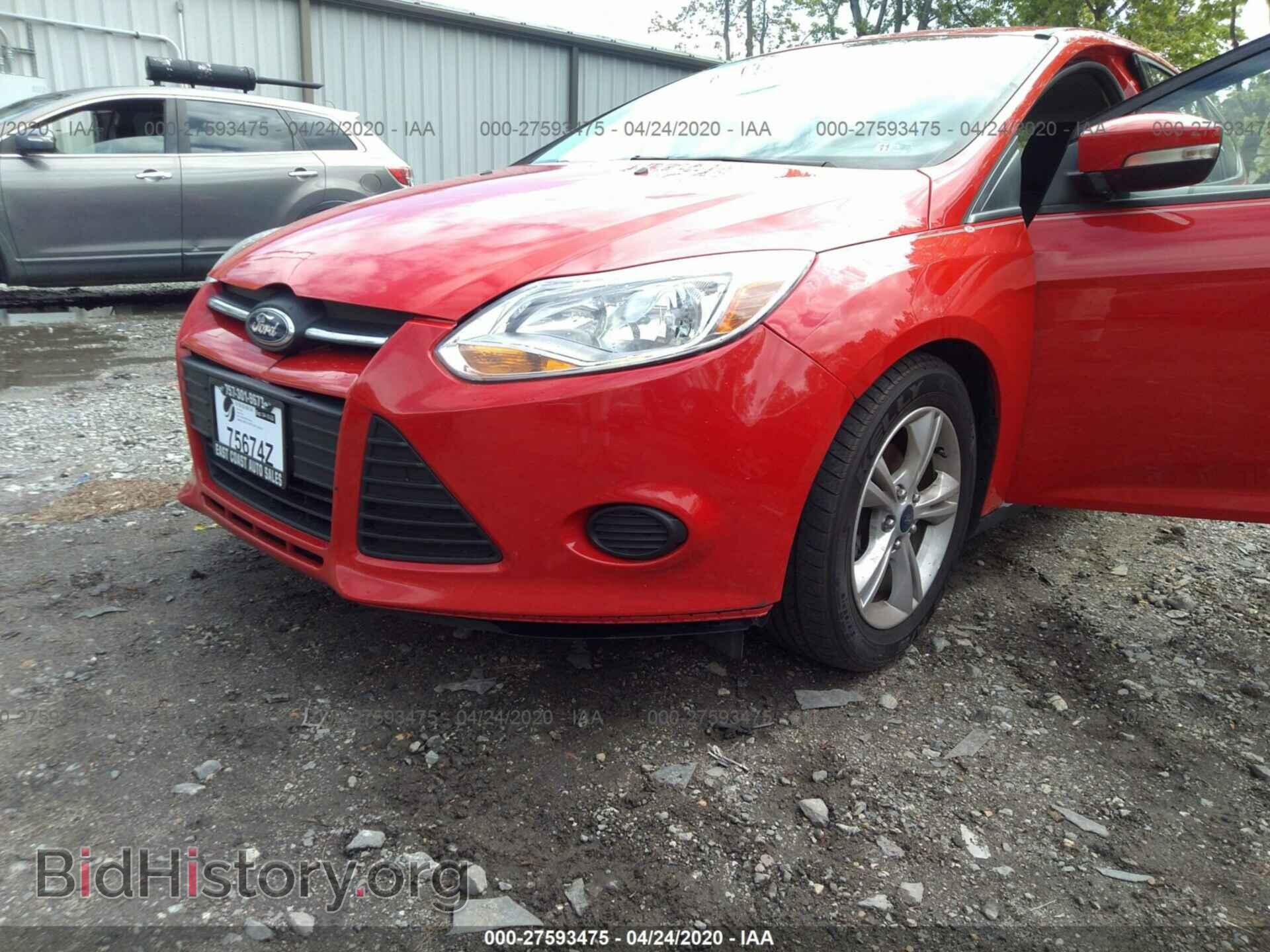 2014 FORD FOCUS - VIN: 1FADP3K29EL313153 - Фото 6
