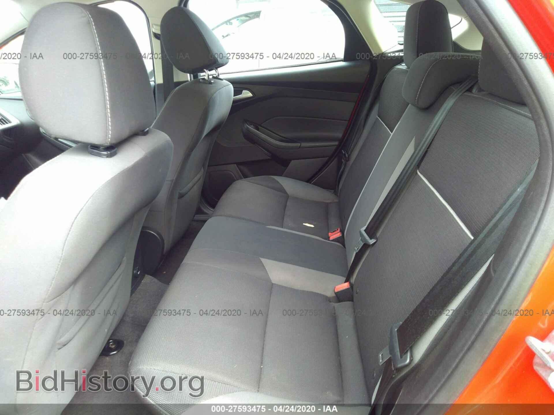 2014 FORD FOCUS - VIN: 1FADP3K29EL313153 - Фото 8