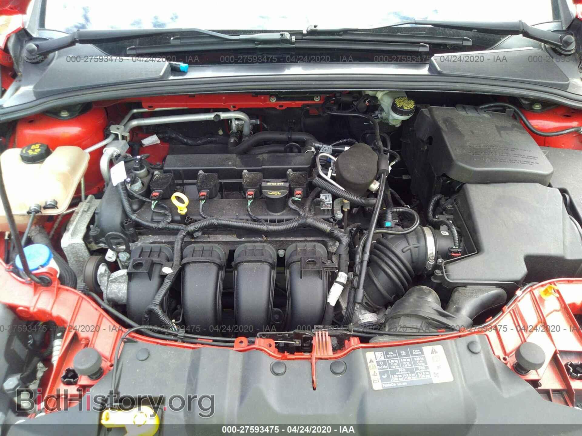 2014 FORD FOCUS - VIN: 1FADP3K29EL313153 - Фото 10