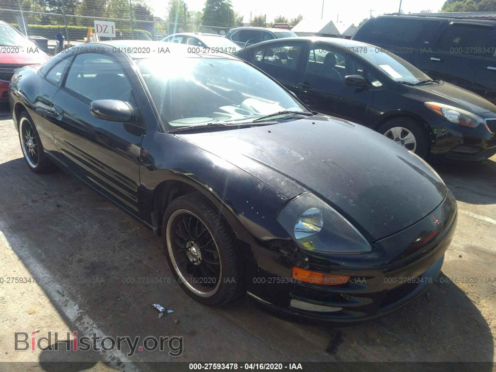 Фотография 4A3AC34G3YE084735 - MITSUBISHI ECLIPSE 2000