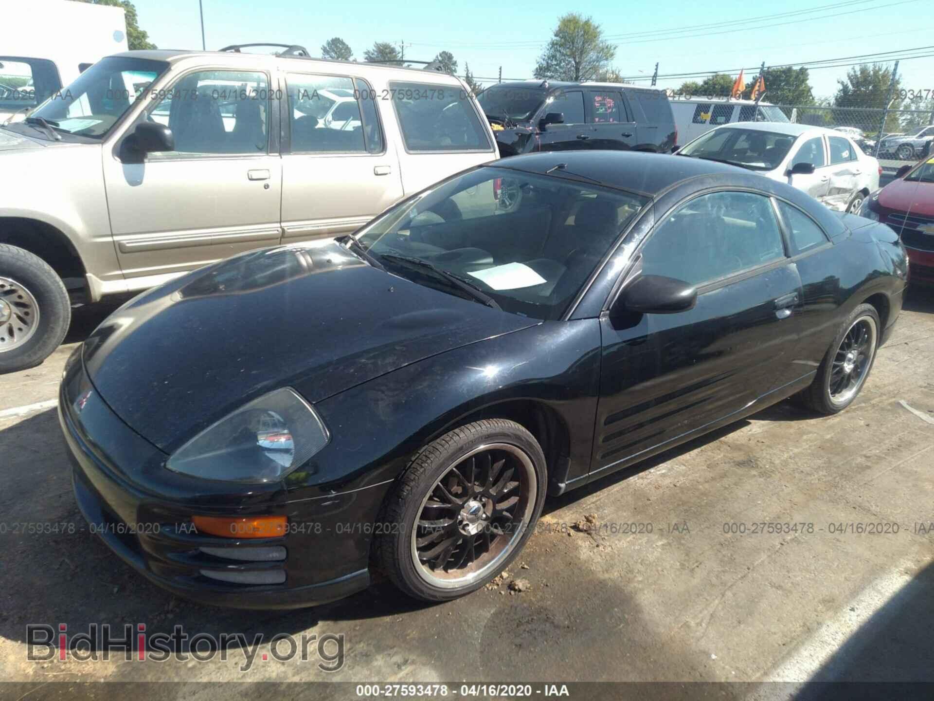 2000 MITSUBISHI ECLIPSE - VIN: 4A3AC34G3YE084735 - Photo 2