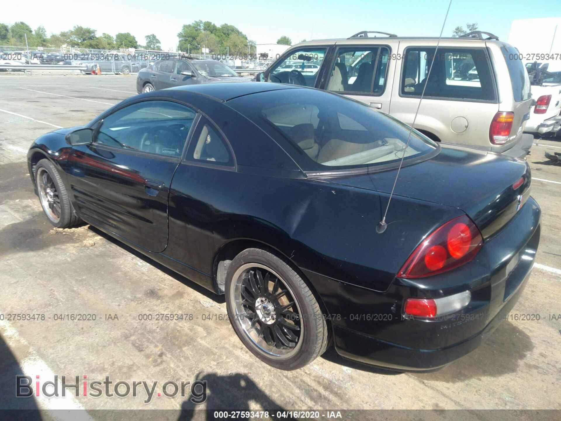 2000 MITSUBISHI ECLIPSE - VIN: 4A3AC34G3YE084735 - Photo 3