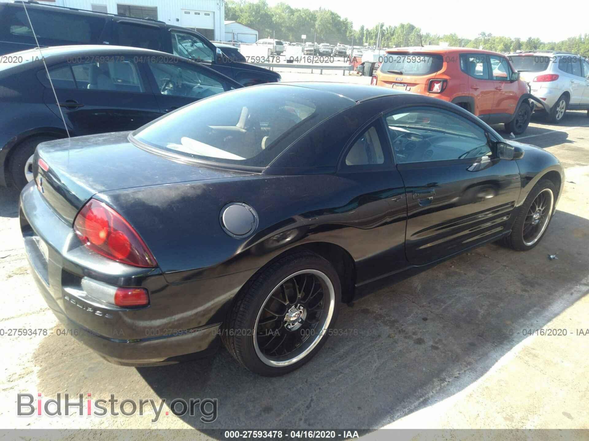 2000 MITSUBISHI ECLIPSE - VIN: 4A3AC34G3YE084735 - Photo 4
