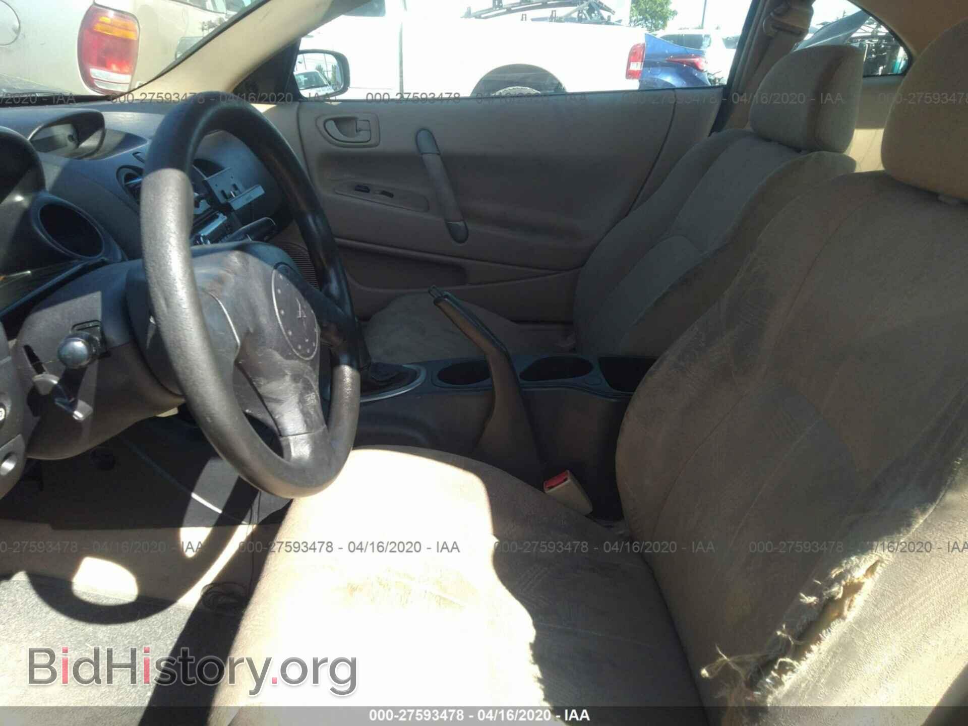 2000 MITSUBISHI ECLIPSE - VIN: 4A3AC34G3YE084735 - Photo 5