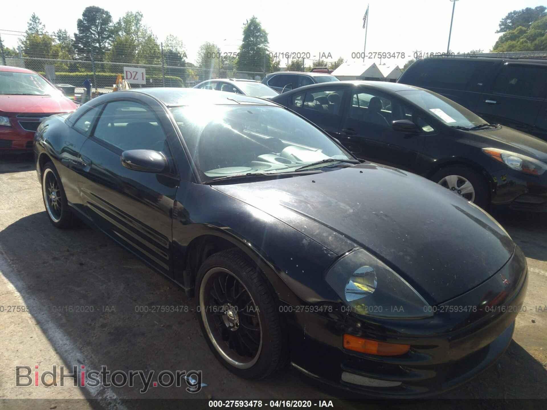 2000 MITSUBISHI ECLIPSE - VIN: 4A3AC34G3YE084735 - Photo 6