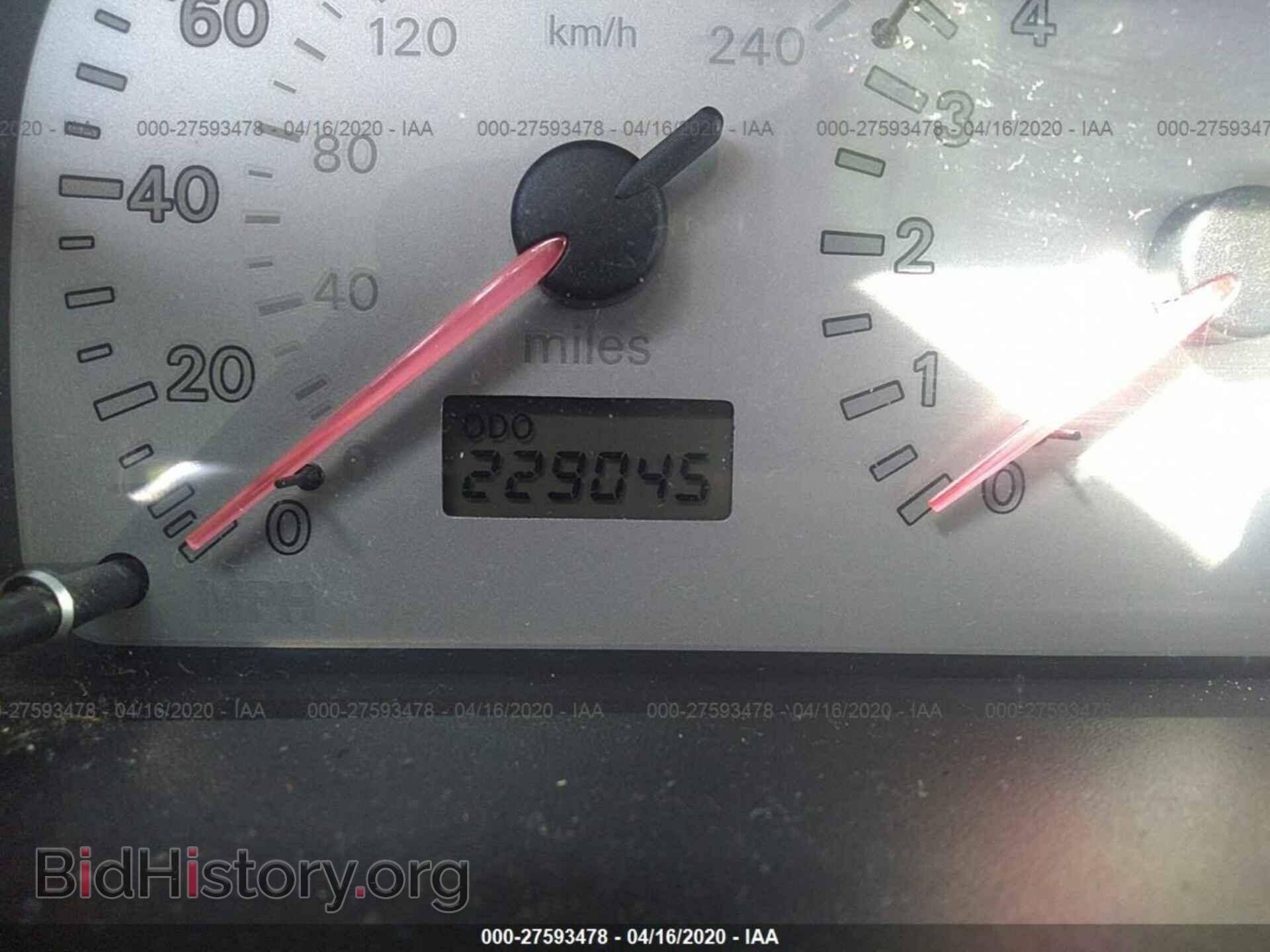 2000 MITSUBISHI ECLIPSE - VIN: 4A3AC34G3YE084735 - Photo 7