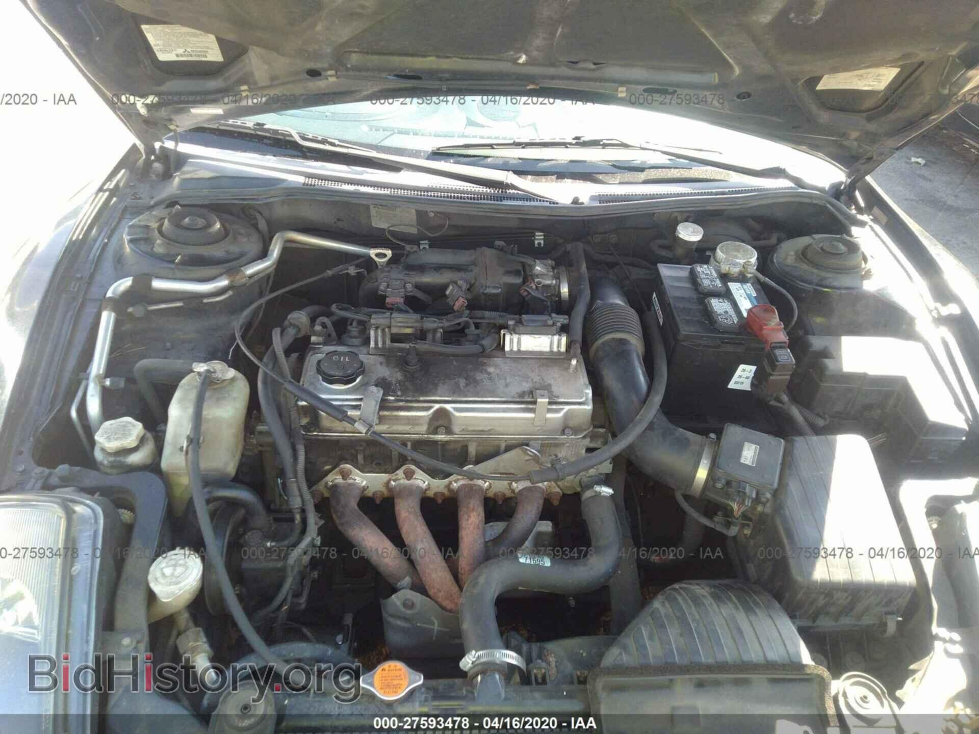 2000 MITSUBISHI ECLIPSE - VIN: 4A3AC34G3YE084735 - Photo 10