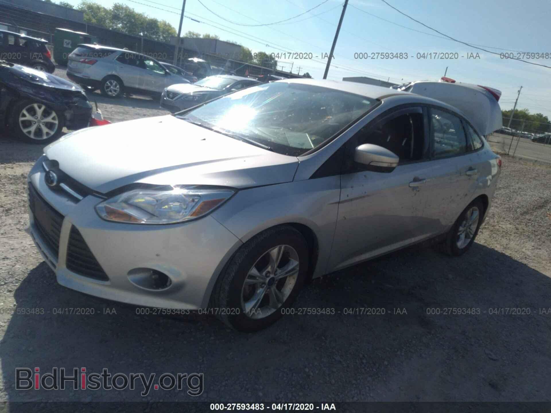 2014 FORD FOCUS - VIN: 1FADP3F26EL190101 - Photo 2