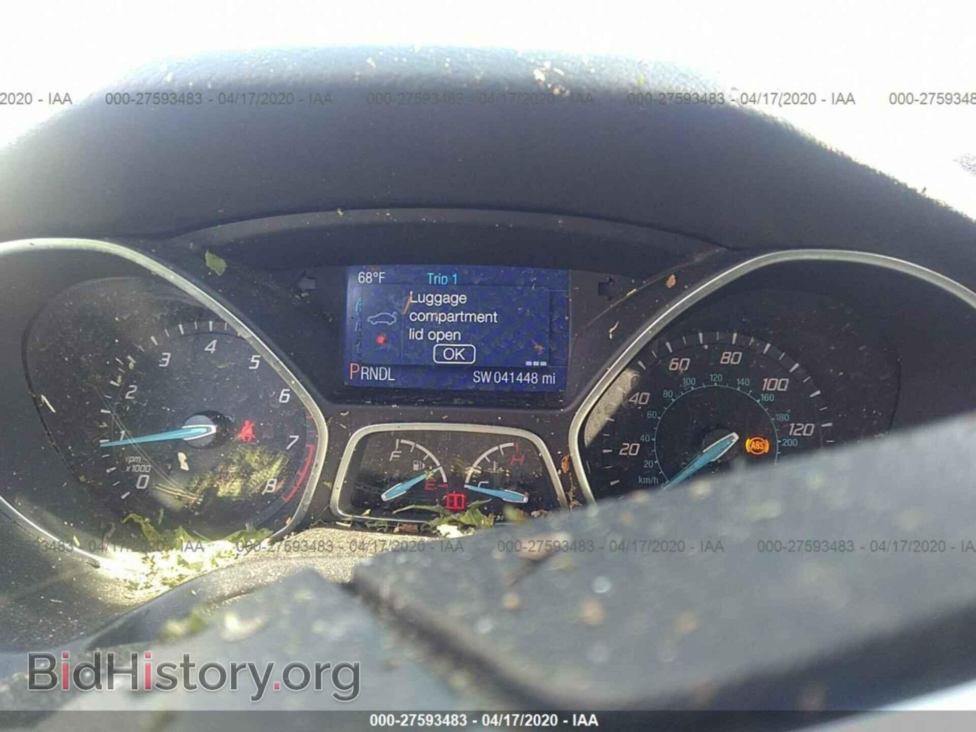 2014 FORD FOCUS - VIN: 1FADP3F26EL190101 - Photo 7