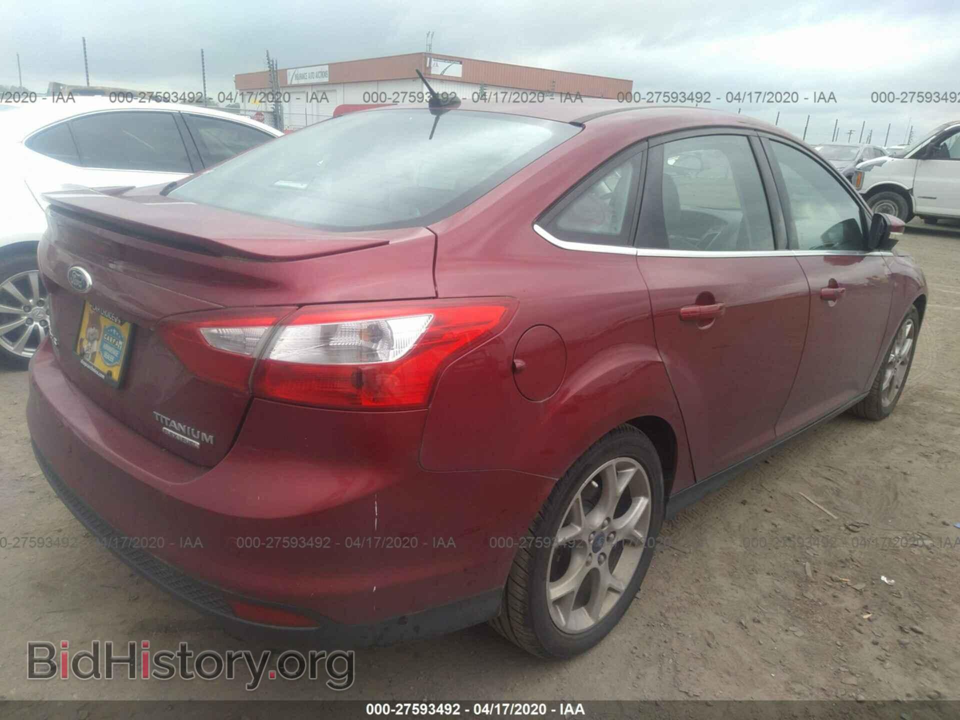 2013 FORD FOCUS - VIN: 1FADP3J2XDL161626 - Photo 4