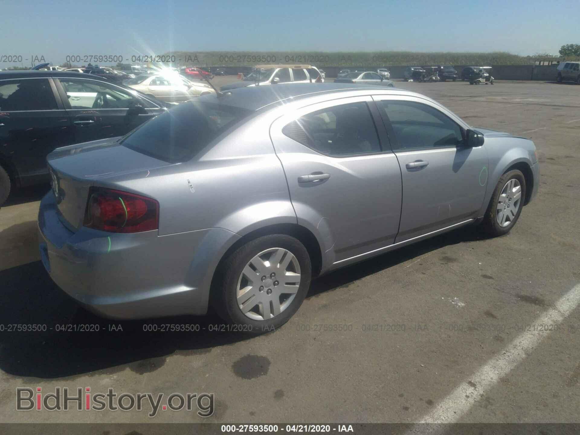 2013 DODGE AVENGER - VIN: 1C3CDZAB3DN710058 - Photo 4