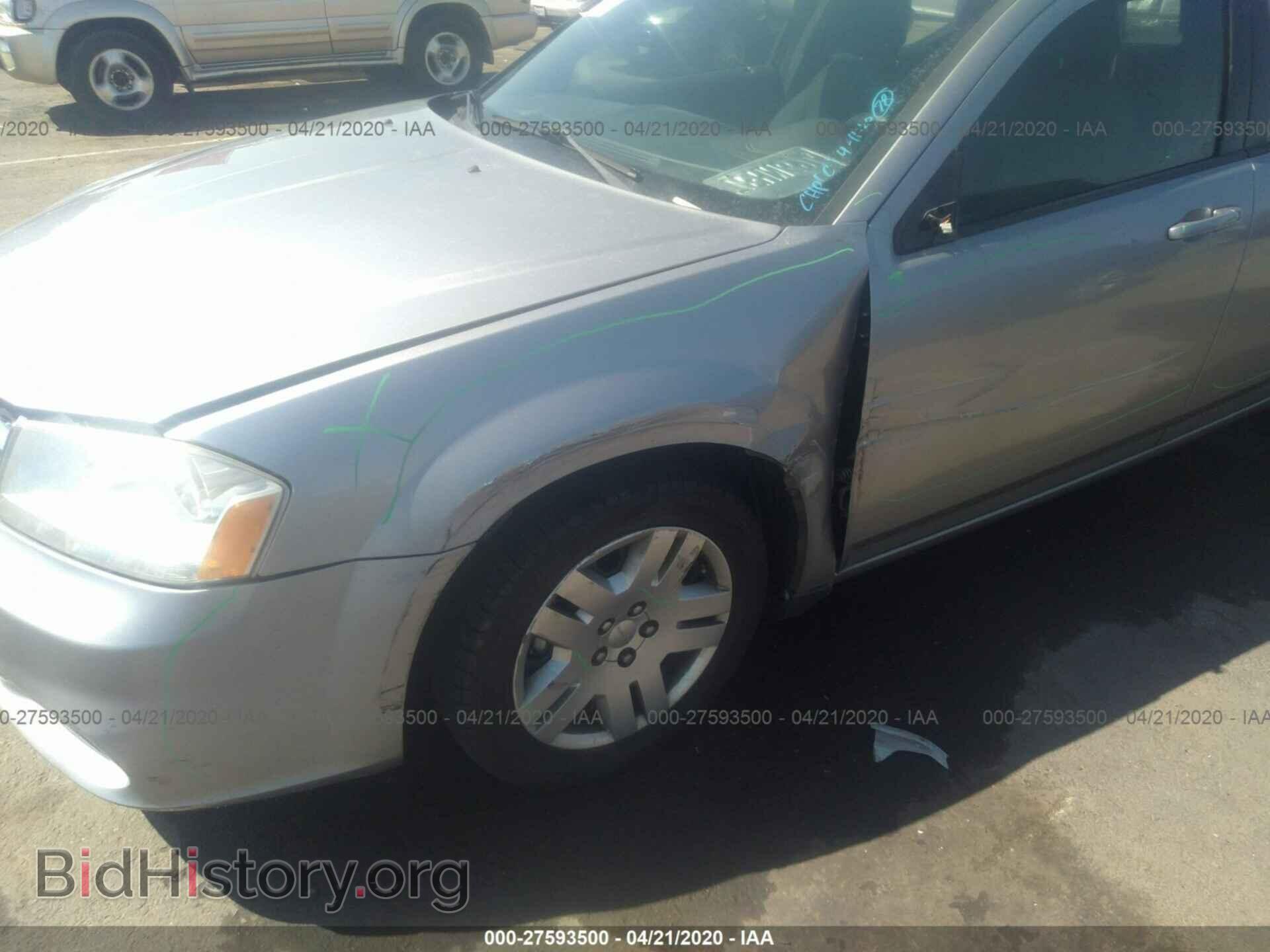 2013 DODGE AVENGER - VIN: 1C3CDZAB3DN710058 - Photo 6
