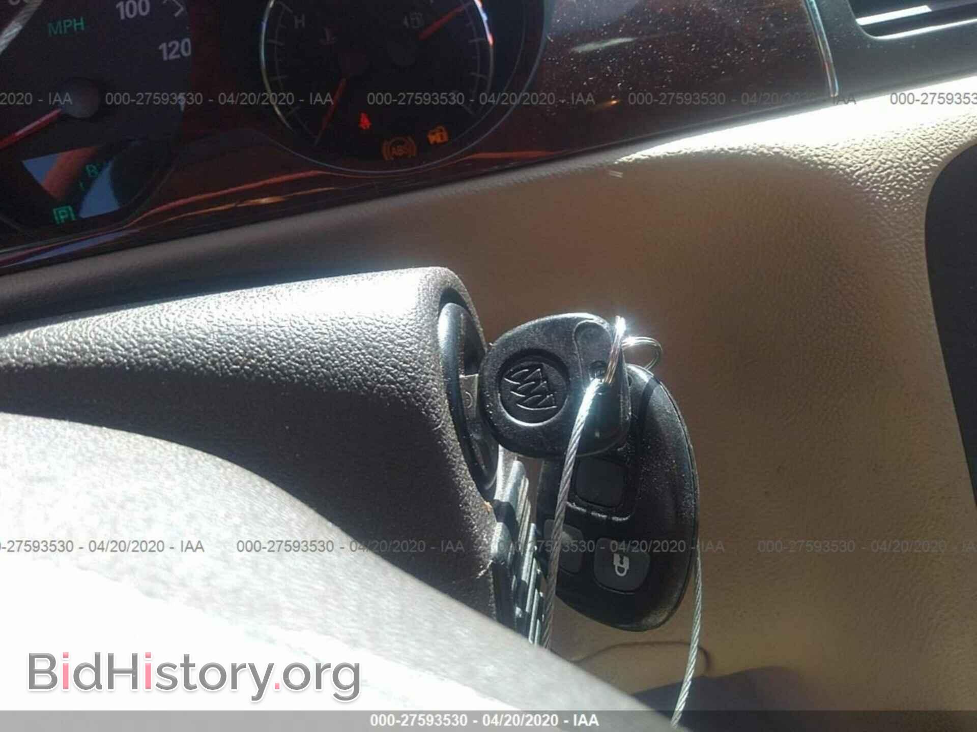 2007 BUICK LUCERNE - VIN: 1G4HD57227U197506 - Фото 11
