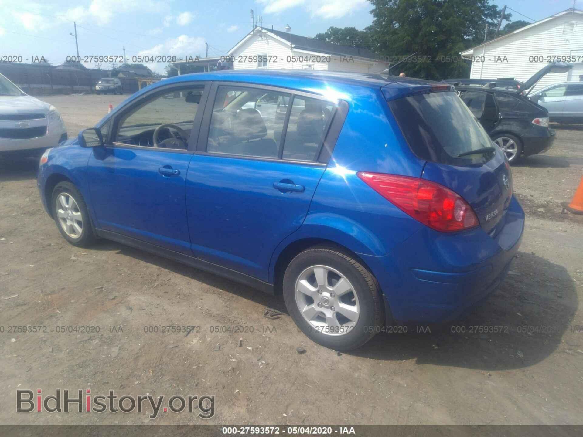 2009 NISSAN VERSA - VIN: 3N1BC13E99L412269 - Фото 3