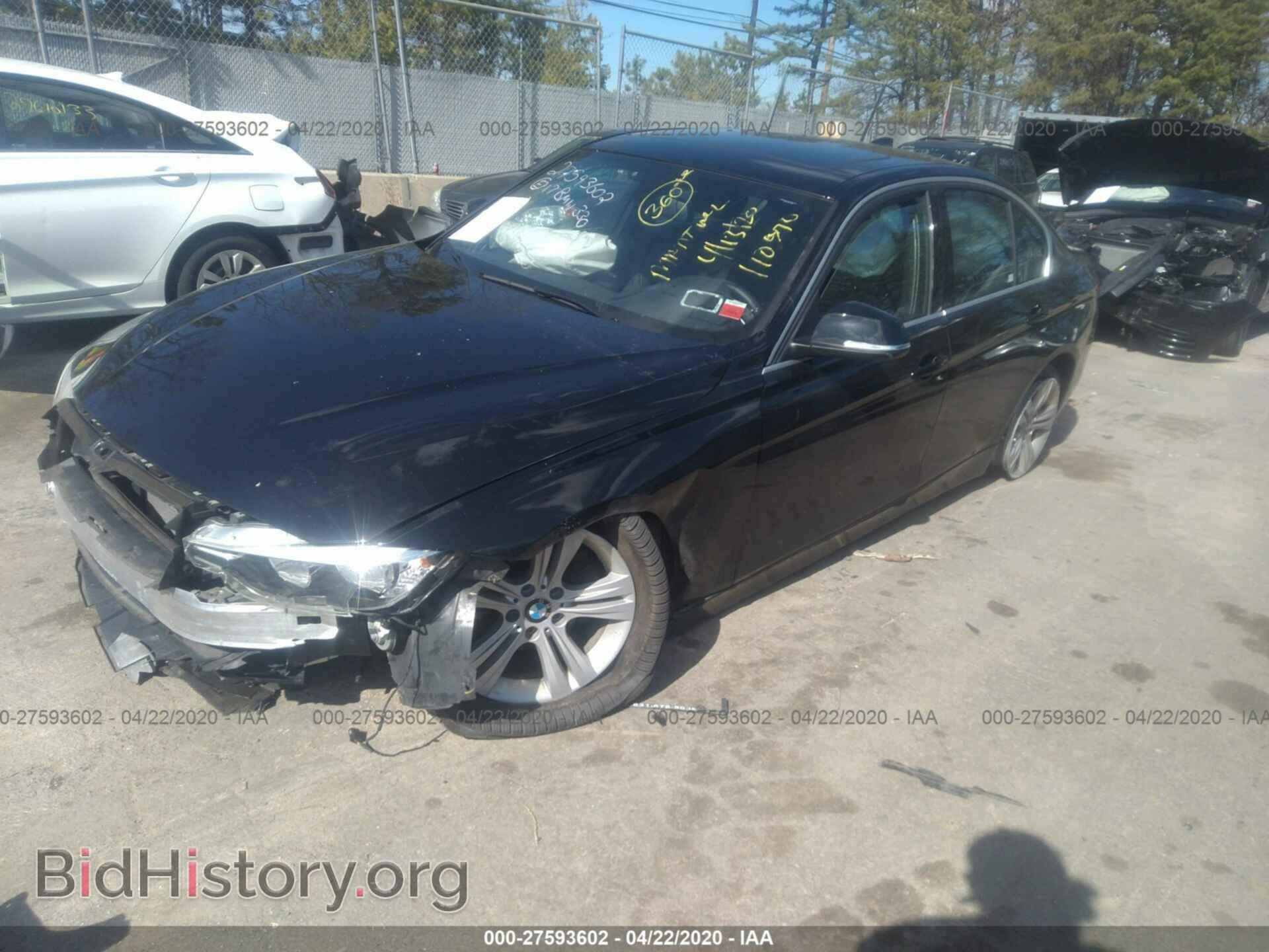 2017 BMW 330 - VIN: WBA8D9G53HNU59063 - Фото 2