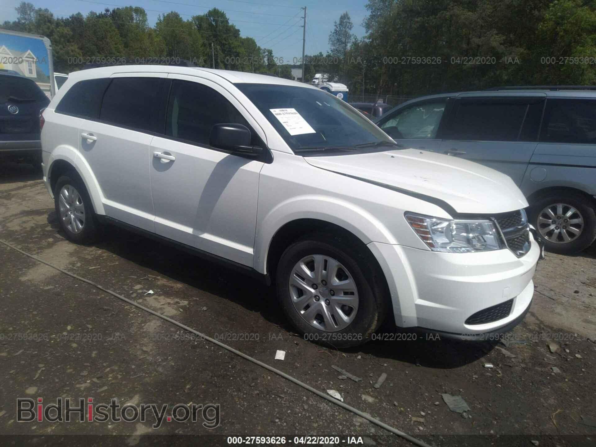 Фотография 3C4PDCAB9JT524630 - DODGE JOURNEY 2018