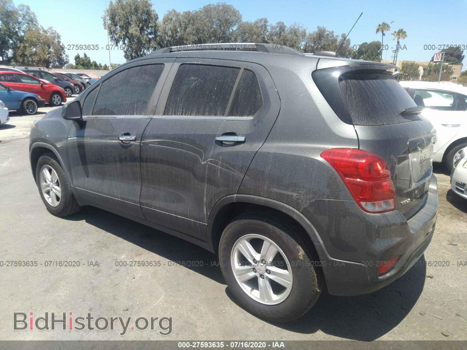 2018 CHEVROLET TRAX - VIN: KL7CJLSB9JB720328 - Фото 3