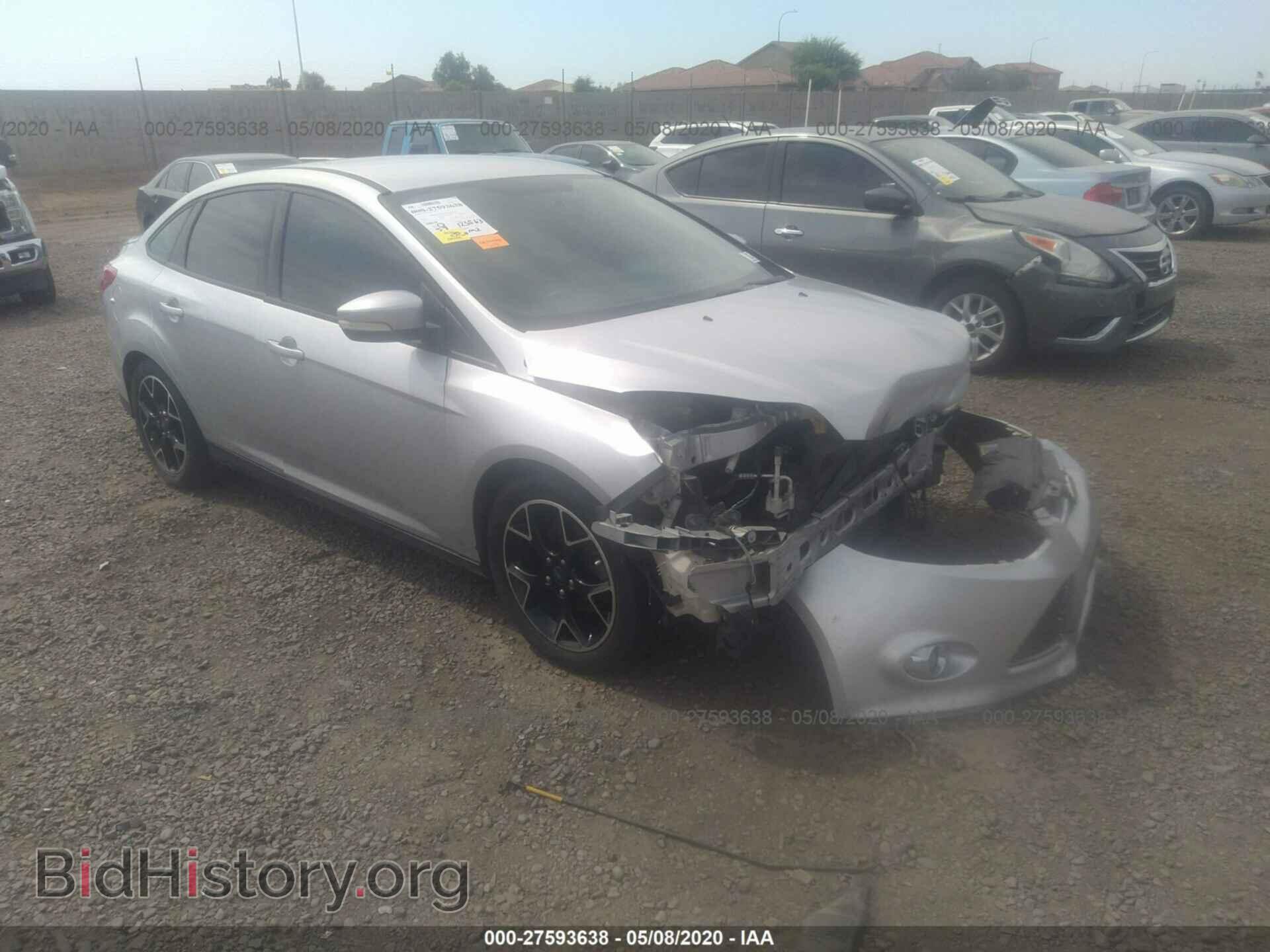 Photo 1FADP3F28DL131789 - FORD FOCUS 2013