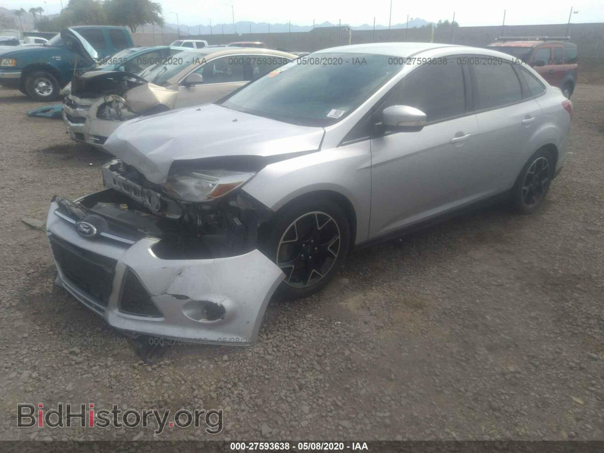 2013 FORD FOCUS - VIN: 1FADP3F28DL131789 - Фото 2