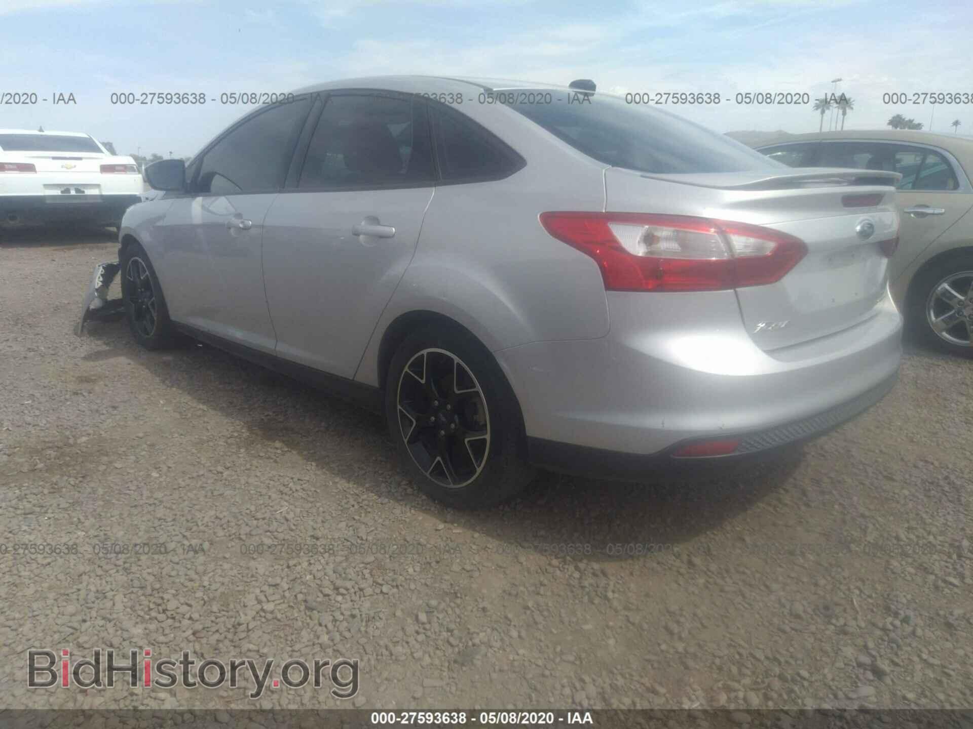 2013 FORD FOCUS - VIN: 1FADP3F28DL131789 - Фото 3