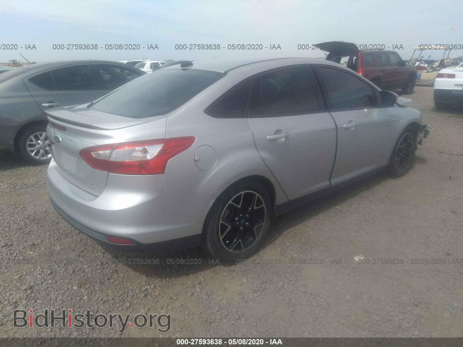 2013 FORD FOCUS - VIN: 1FADP3F28DL131789 - Фото 4