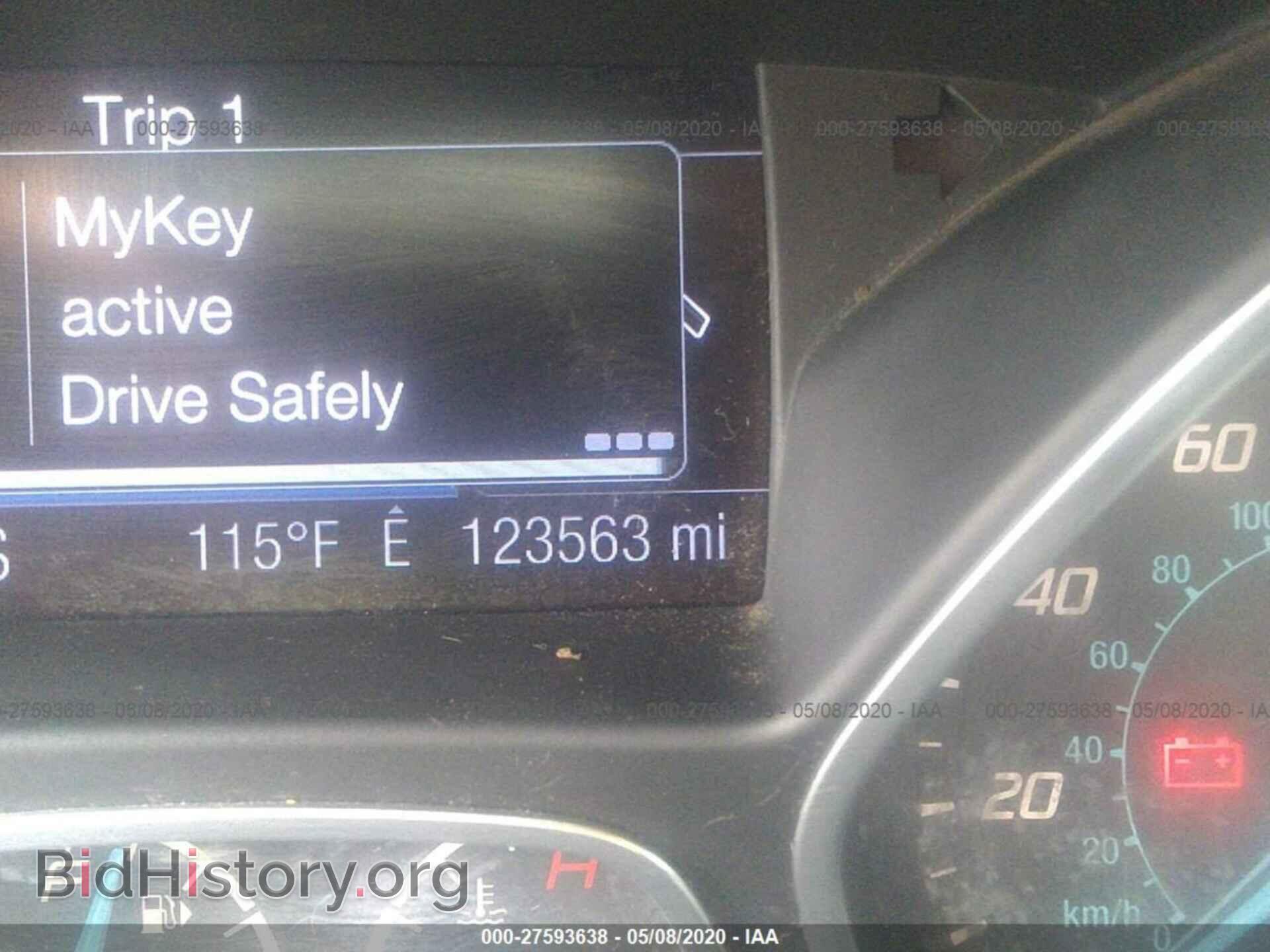 2013 FORD FOCUS - VIN: 1FADP3F28DL131789 - Фото 7