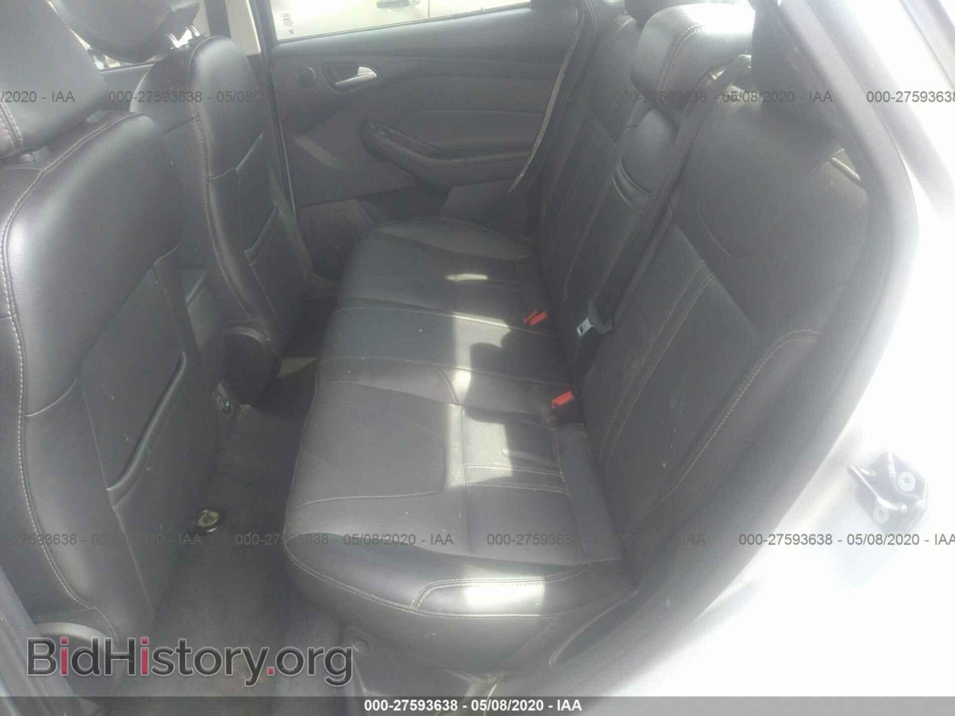2013 FORD FOCUS - VIN: 1FADP3F28DL131789 - Фото 8