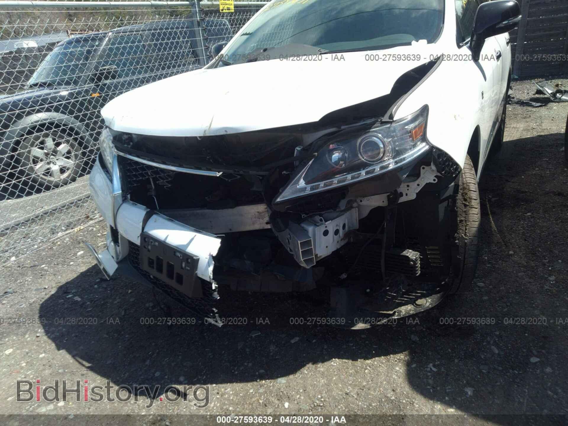 2015 LEXUS RX - VIN: 2T2BK1BA7FC305584 - Фото 6