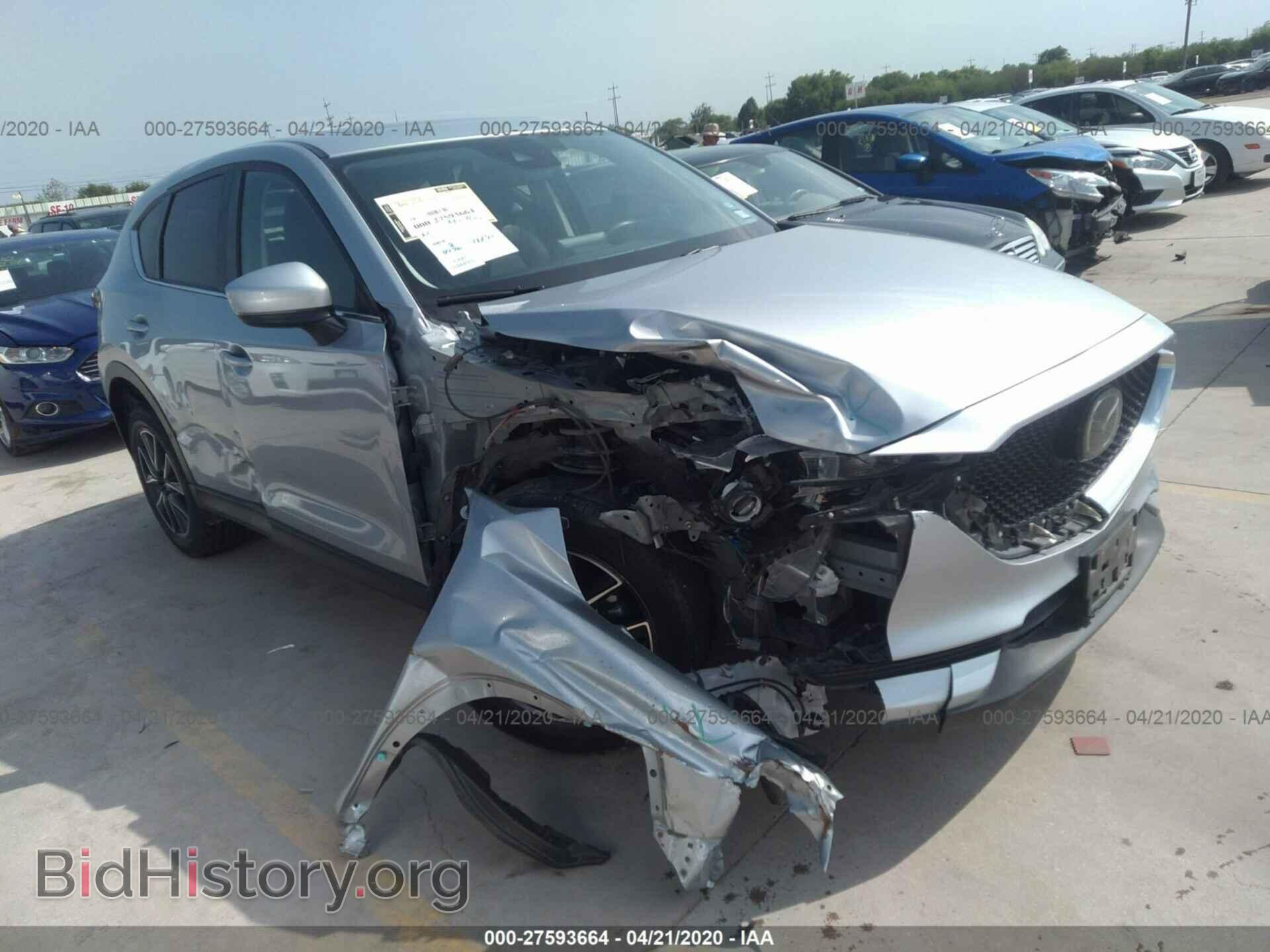 Фотография JM3KFACM7J1422426 - MAZDA CX-5 2018