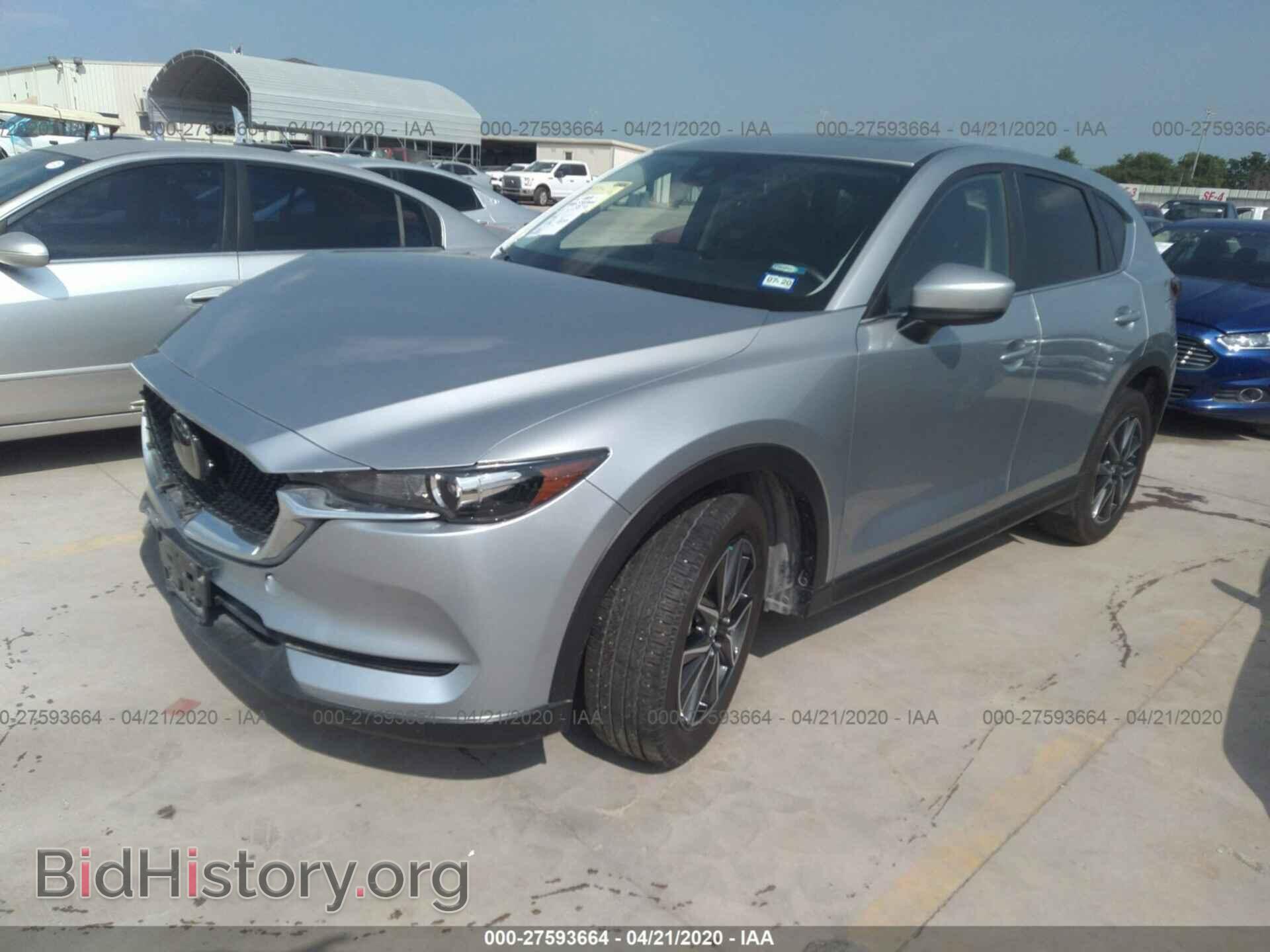 2018 MAZDA CX-5 - VIN: JM3KFACM7J1422426 - Фото 2