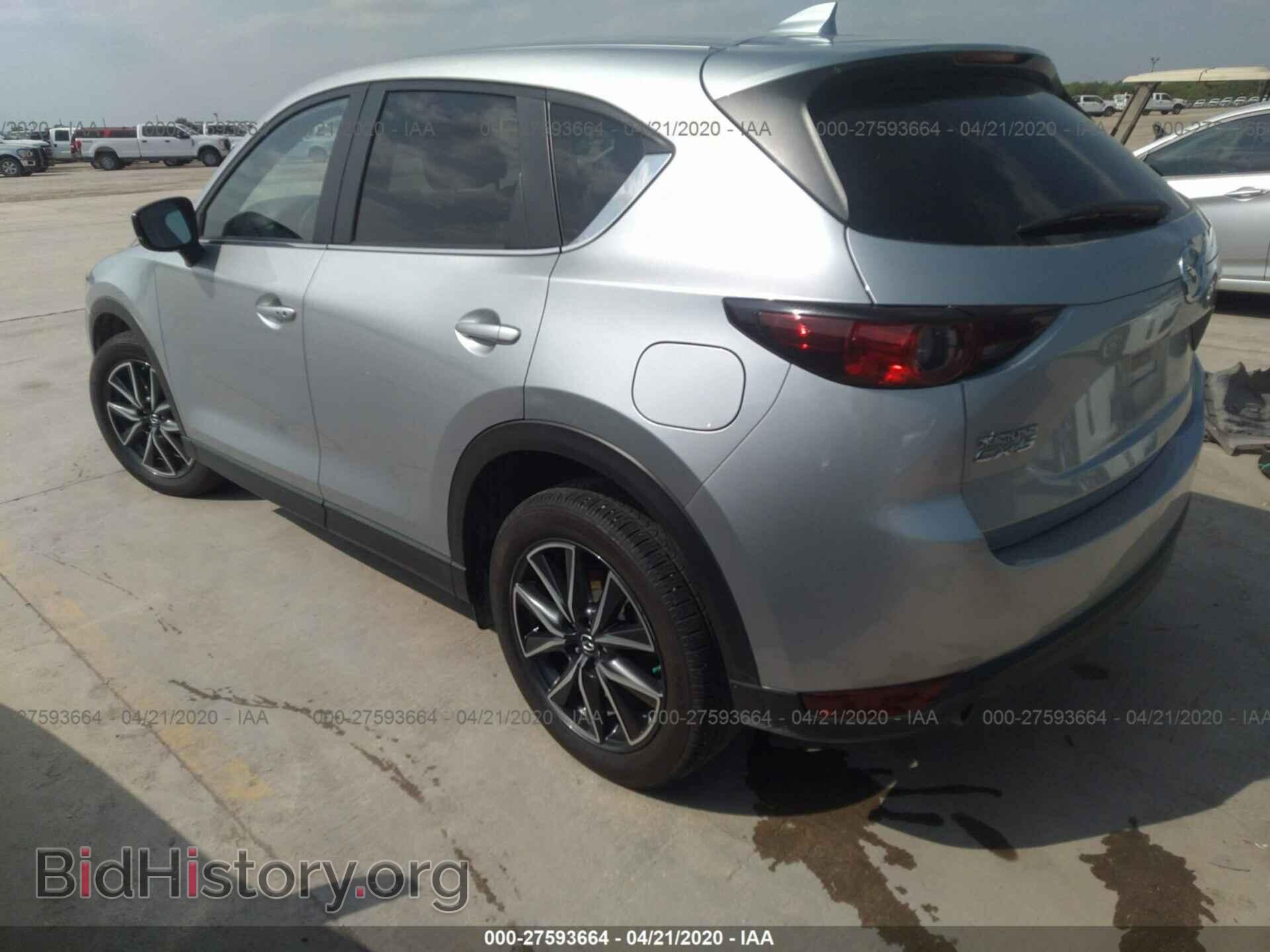 2018 MAZDA CX-5 - VIN: JM3KFACM7J1422426 - Фото 3
