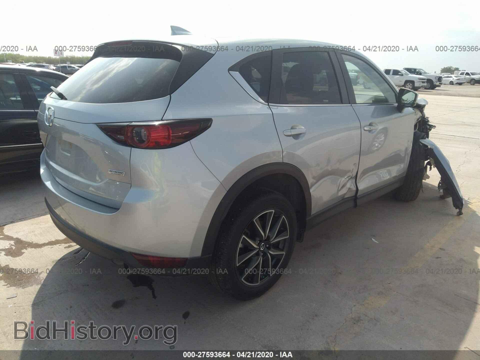 2018 MAZDA CX-5 - VIN: JM3KFACM7J1422426 - Фото 4