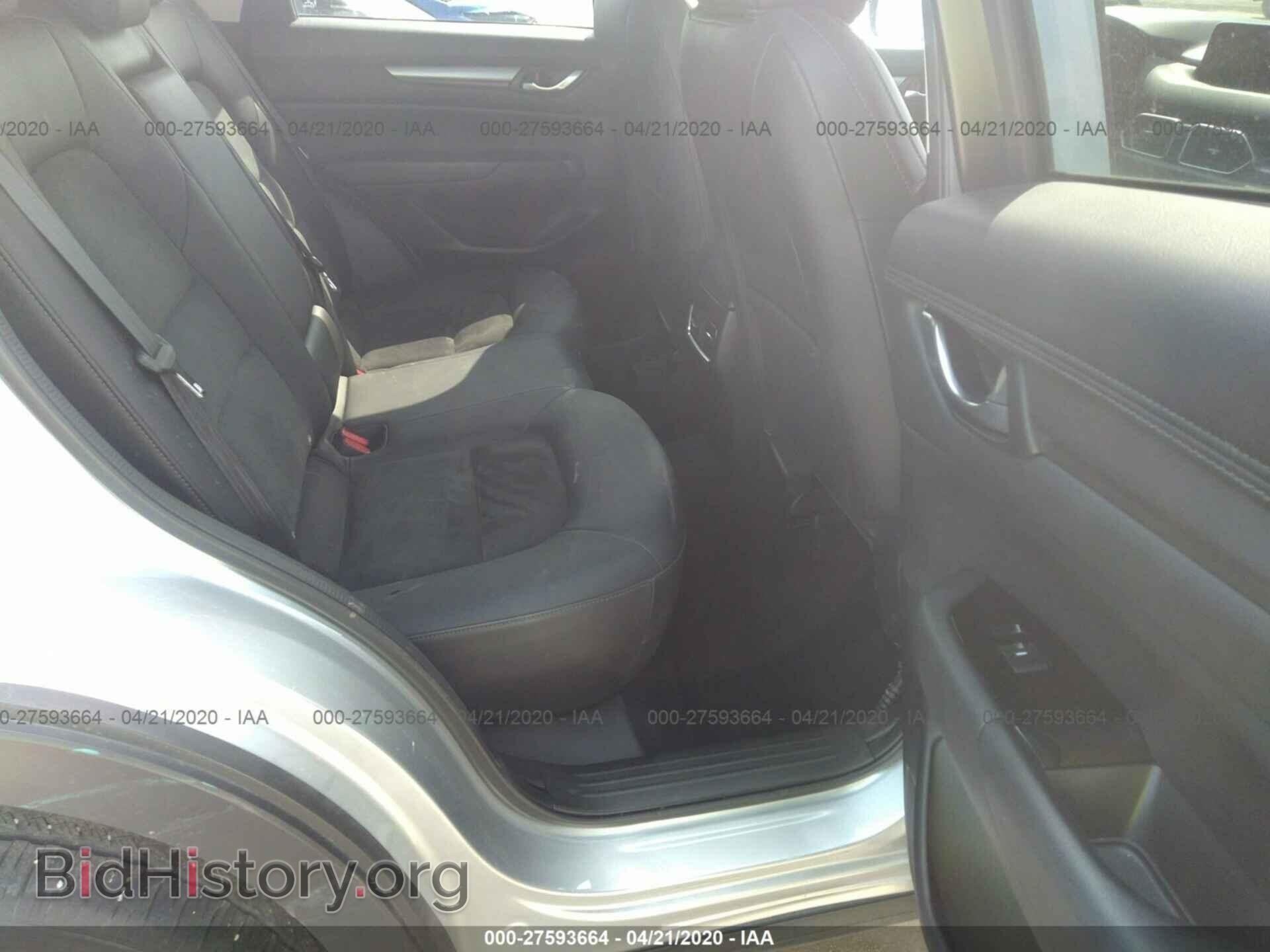 2018 MAZDA CX-5 - VIN: JM3KFACM7J1422426 - Фото 8