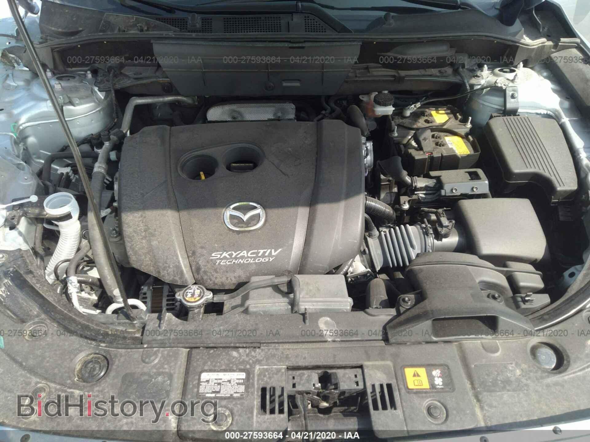 2018 MAZDA CX-5 - VIN: JM3KFACM7J1422426 - Фото 10