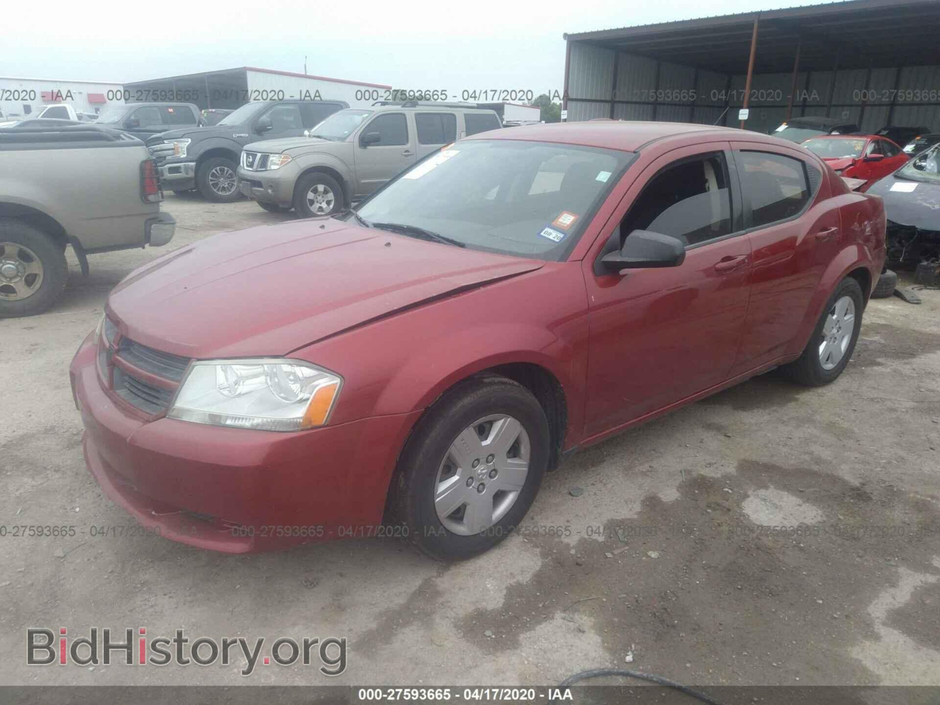 2010 DODGE AVENGER - VIN: 1B3CC4FB6AN121688 - Фото 2