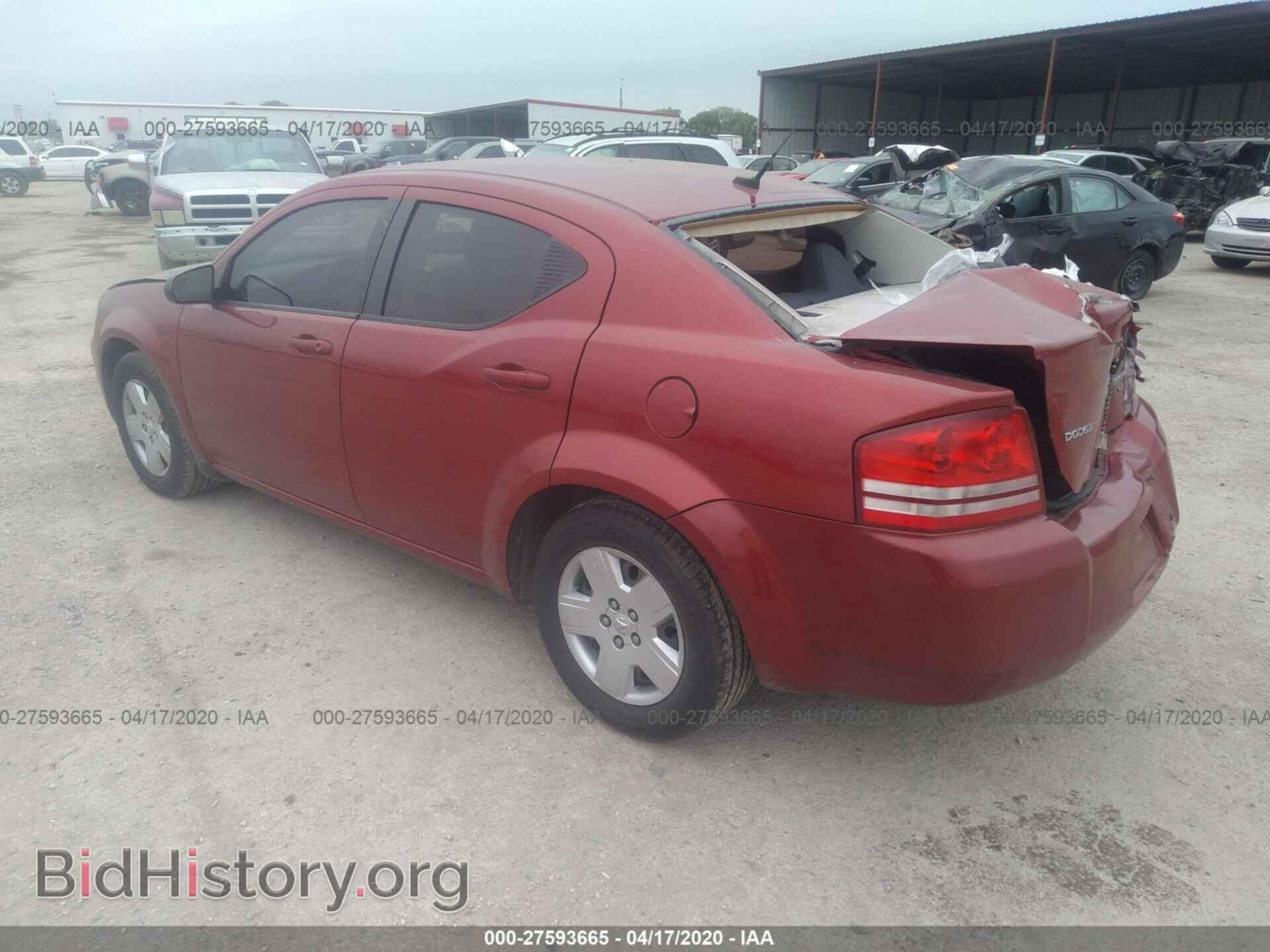 2010 DODGE AVENGER - VIN: 1B3CC4FB6AN121688 - Фото 3