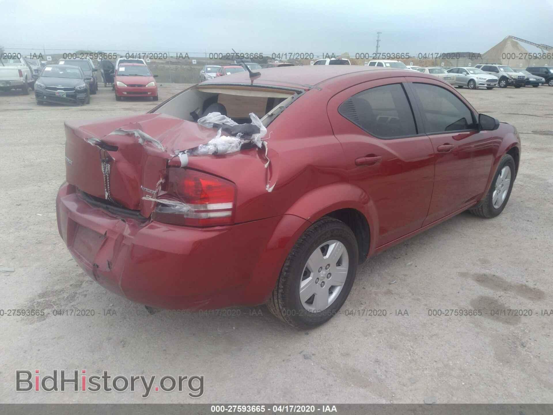 2010 DODGE AVENGER - VIN: 1B3CC4FB6AN121688 - Фото 4