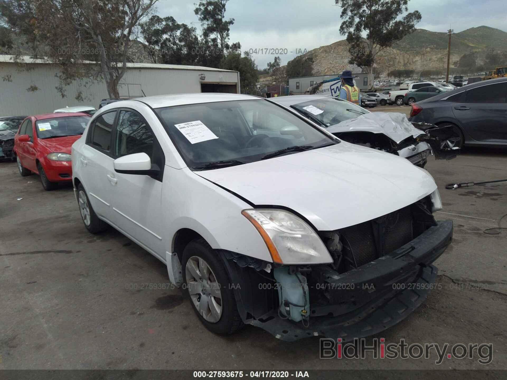 Photo 3N1AB6APXBL685257 - NISSAN SENTRA 2011